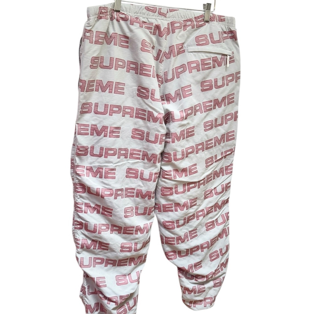 Supreme Logo Ripstop Track Pant - Picture 10 of 16